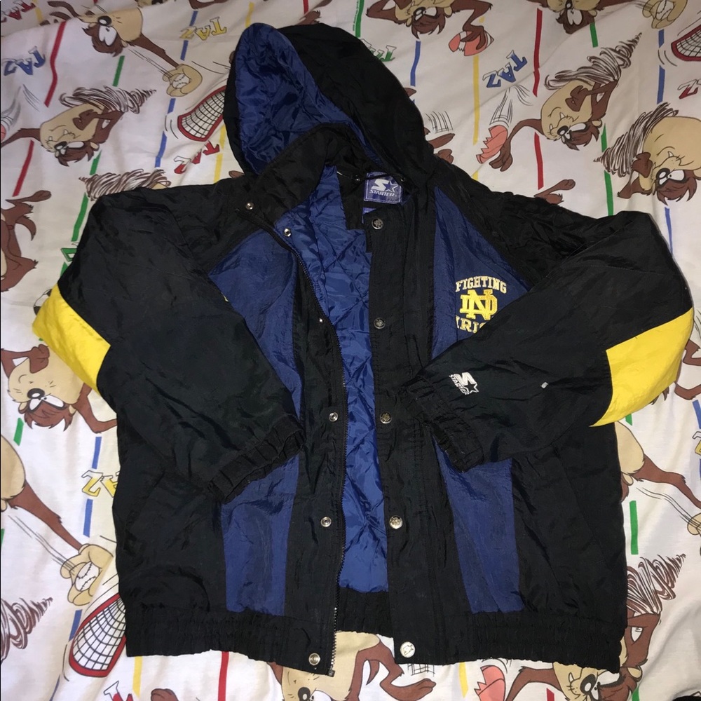 Fighting Irish Jacket - Picture 2 of 3